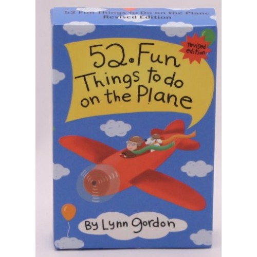 52 Fun Things to do on the Plane