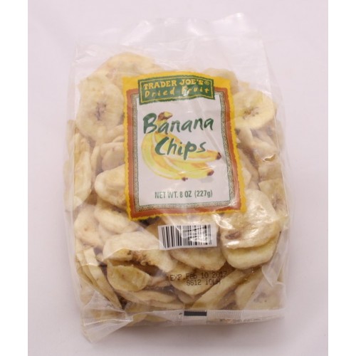 Trader Joes Banana Chips