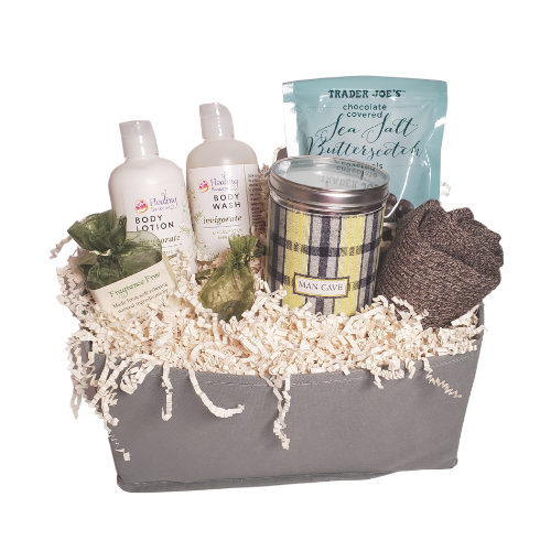 The Can't Go Wrong Basket For Men 