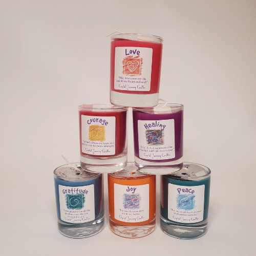 Reiki Charged Candles