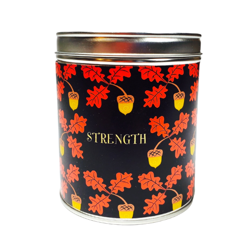  Acorn Strength Candle by Aunt Sadie