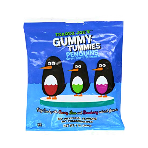 Trader Joe's Gummy Tummies Penguin Gummies