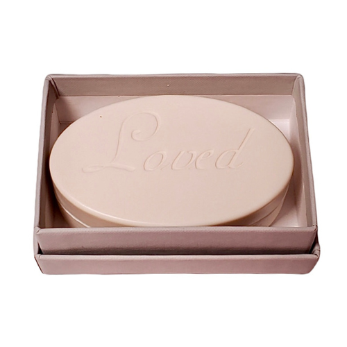 Loved Engraved Soap 