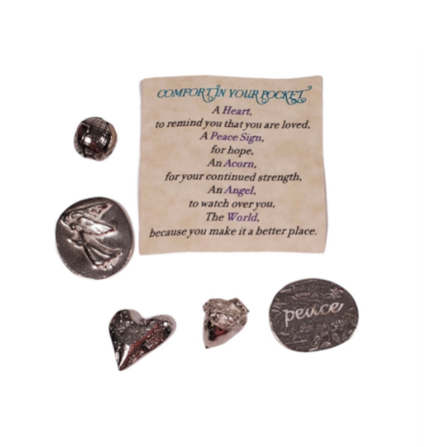Comfort In Your Pocket - Sympathy Pocket Charms