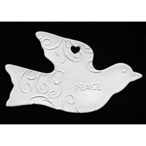 Hope Is The Sweet Dove Of Peace Ornament