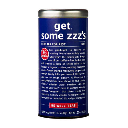 Get Some Zzz's - Herb Tea for Rest