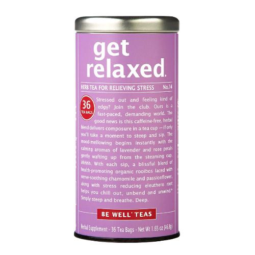 Get Relaxed - Relaxing Herbal Tea for Relieving Stress