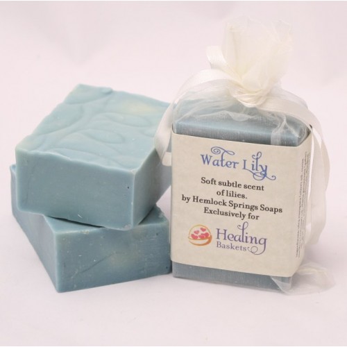 Water Lily Artisan Soap