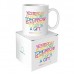 Yesterday is history, tomorrow is mystery, today is a gift mug