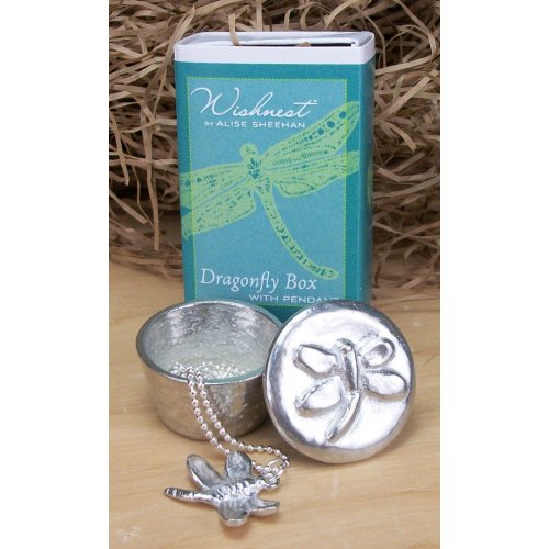 Dragonfly Box and Pendant