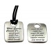 What Cancer Cannot Do Stainless Steel Pendant 