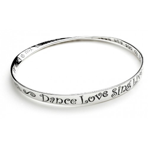 Dance! Love! Sing! Live! Mobius Bracelet