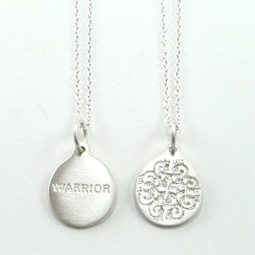 Warrior Sterling Silver Necklace Exclusive