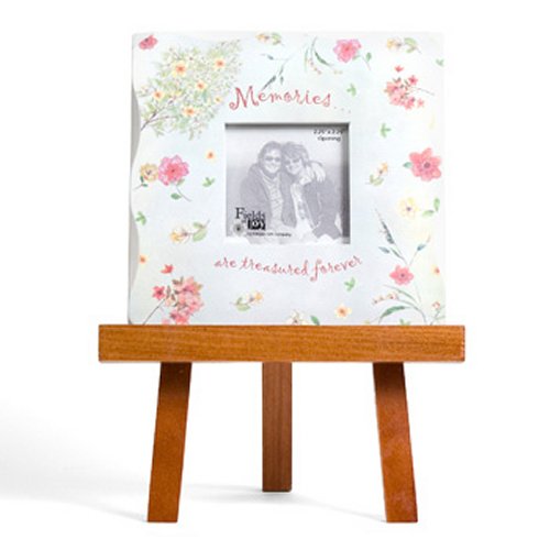 Memories Are Treasured Forever Frame and Easel
