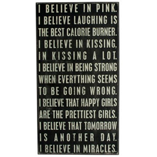 I Believe In Pink! 