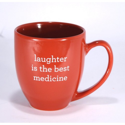 Laughter Is The Best Medicine Mug 