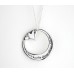 A Mother's Heart Is Always With Her Children Necklace