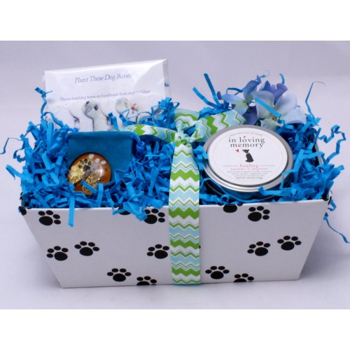 Loss Of A Female Or Male Dog Sympathy Basket 0 Reviews Write Review