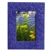 Blue Floral Relief Frame