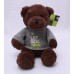 LET GOd Work Bear by GUND Plush Stuffed Toy