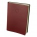 Heart Embossed Red  Lined Journal by Eccolo