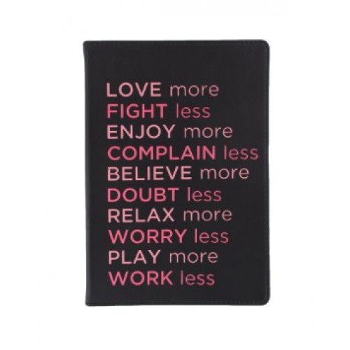 Love More Lined Journal by Eccolo