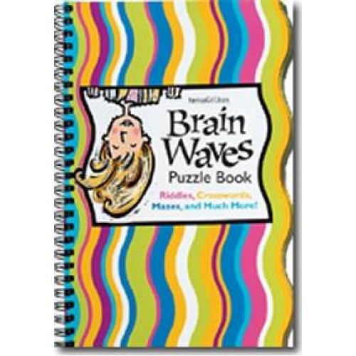 Brain Waves Puzzle Book by American Girl
