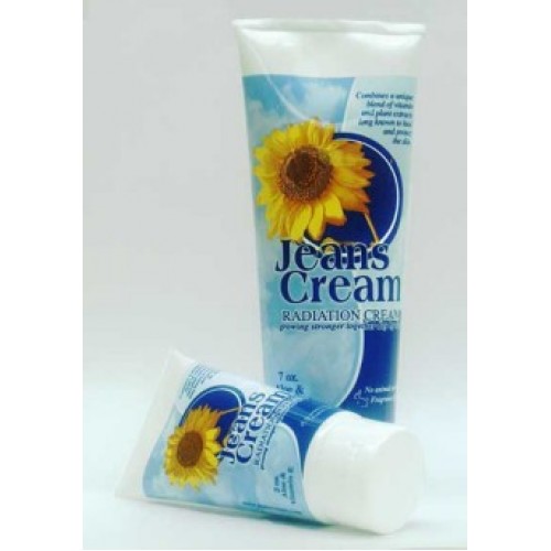 Jean's Radiation Cream