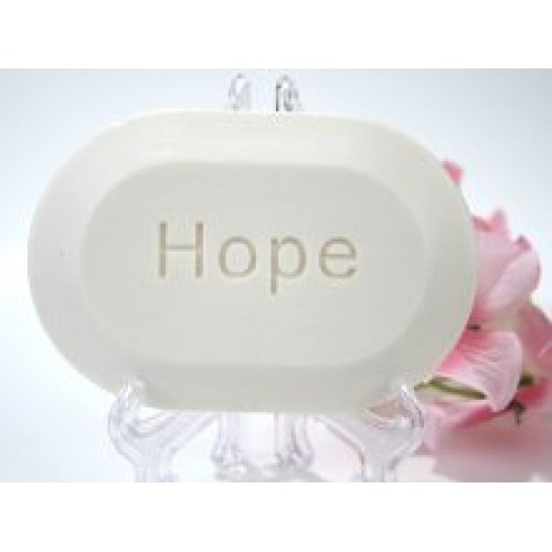 Hope Engraved Soap