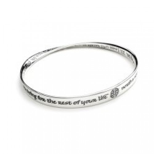 'The Rest Of Your Life' Mobius Bracelet 