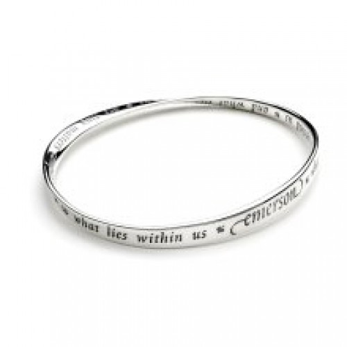 It's What Lies Within Us Mobius Bracelet 