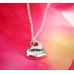 Forever Heart Silver Necklace 