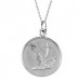 Overcoming Difficulties Silver Pendant 