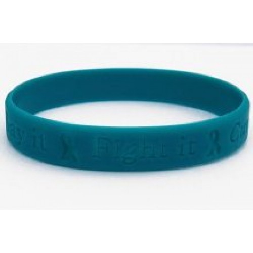 Say It - Fight It - Cure It and Livestrong Silicon Bracelets
