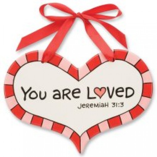 You Are Loved Plaque 