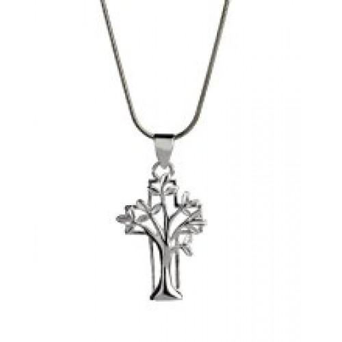 Tree of Life Silver Plated Pendant