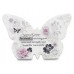 Butterfly plaque