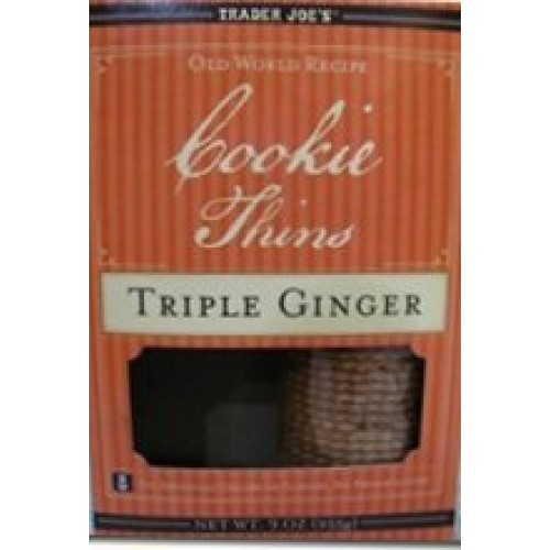 Trader Joes Triple Ginger Thins