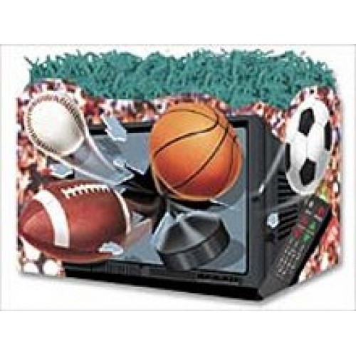 'Sports Lover' Basketbox Including Giftwrap 