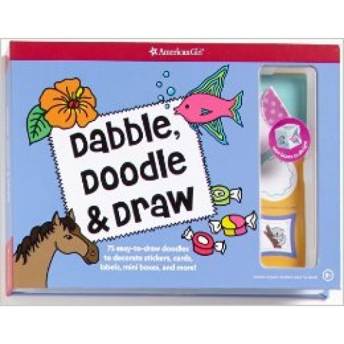 Dabble, Doodle and Draw from American Girl